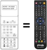 Comandos à distância equivalente TELECONTROL 2239
