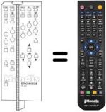 Comandos à distância equivalente TL 400