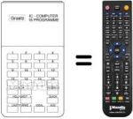 Comandos à distância equivalente UFB 8