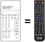 Comandos à distância equivalente UNIVERSUM 9589672