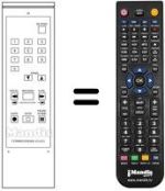 Comandos à distância equivalente FS 608
