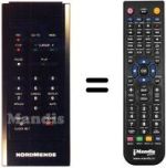Comandos à distância equivalente V 950 C