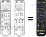 Comandos à distância equivalente VT-RM 783 E