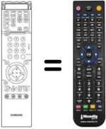 Comandos à distância equivalente Samsung PW21G5VD