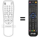 Comandos à distância equivalente Samsung CB20S20BT