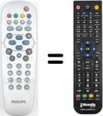 Comandos à distância equivalente Philips RC19335015 / 01