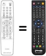 Comandos à distância equivalente LG KB14U71
