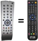 Comandos à distância equivalente Grundig LXW82-7635CONNECT
