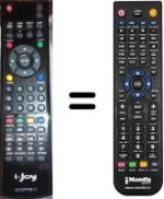 Comandos à distância equivalente i-Joy IDI32PPB11