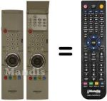 Comandos à distância equivalente Samsung SP50L2HX