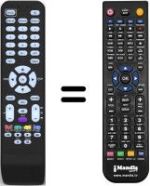Comandos à distância equivalente Tcl 26A12H