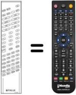 Comandos à distância equivalente RC300