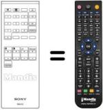 Comandos à distância equivalente RM613S