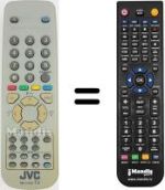 Comandos à distância equivalente JVC AV21BF11S