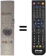 Comandos à distância equivalente Samsung AA59-00130A