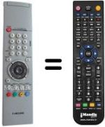 Comandos à distância equivalente Samsung AA59-00143A