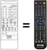 Comandos à distância equivalente Panasonic TNQ1416