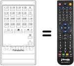 Comandos à distância equivalente Panasonic TNQ1603