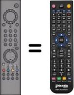 Comandos à distância equivalente Seg LCD-TV5326