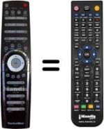 Comandos à distância equivalente FBPVR335/02