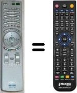 Comandos à distância equivalente Sony SEC0871