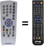 Comandos à distância equivalente SEC15981