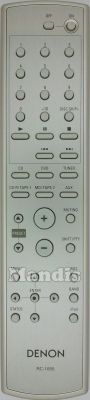 Comando à distância original DENON RC-1055 (00D9630307802)