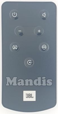 Comando &agrave; dist&acirc;ncia original JBL SB100/230 (06-T6008T-A001)