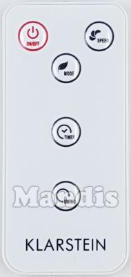 Comando à distância original KLARSTEIN 10032435