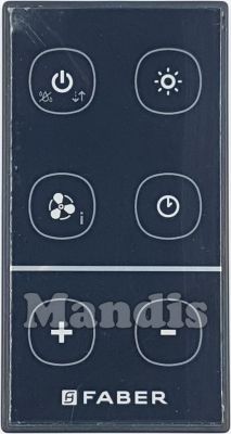 Comando &agrave; dist&acirc;ncia original FABER IR6 SWITCHES (110.0324.951)