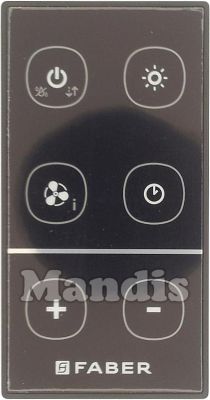 Comando &agrave; dist&acirc;ncia original FABER 112.0540.043