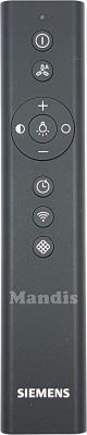 Comando à distância original SIEMENS 12026292