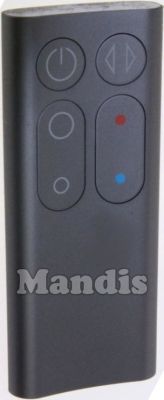 Comando à distância original DYSON AM04 (922662-01)