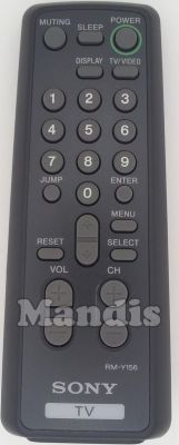 Comando à distância original SONY RM-Y156 (147563511)