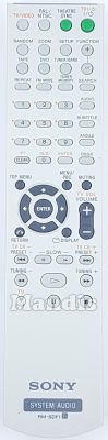 Comando à distância original SONY RM-SDF1 (148028611)