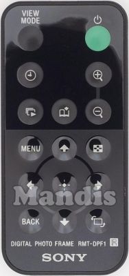 Comando à distância original SONY RMT-DPF1 (148075711)