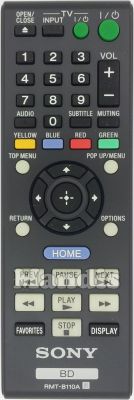 Comando à distância original SONY RMT-B110A (148940211)