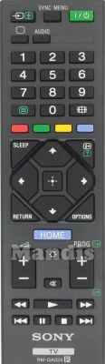Comando à distância original SONY RM-GA024 (149206421)