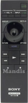 Comando à distância original SONY RMT-D304 (149288511)