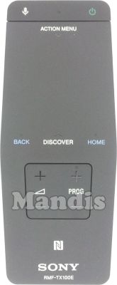 Comando à distância original SONY RMF-TX100E (149295013)