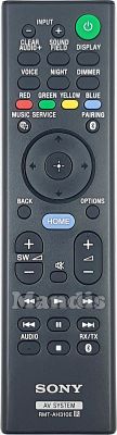 Comando à distância original SONY RMT-AH310E (149326911)