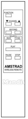 Comando &agrave; dist&acirc;ncia original AMSTRAD 151472