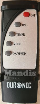 Comando à distância original DURONIC DURO001