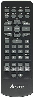 Comando &agrave; dist&acirc;ncia original ASTD ASTD001