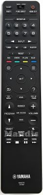 Comando à distância original YAMAHA RAV570 (ZZ475600)