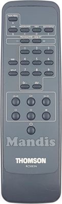 Comando à distância original THOMSON RC5003N (20578180) Comando à distância original THOMSON RC5003N (20578180)