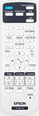 Comando à distância original EPSON 217358900 (2173589)