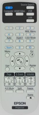 Comando à distância original EPSON 2181788