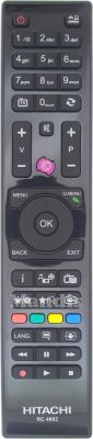 Comando &agrave; dist&acirc;ncia original HITACHI RC-4862 (23243625)