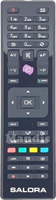 Comando à distância original SALORA RC4875 (23266443)